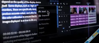 Premier Pro ออกฟีเจอร์ Text-Based Editing แก้วิดีโอได้เหมือนแก้สคริปต์ในไฟล์ Word