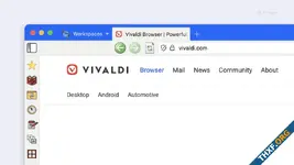 Vivaldi ออกเวอร์ชัน 6.0 ปรับแต่งไอคอนได้อิสระ, เพิ่ม Workspace จัดหมวดการทำงาน