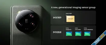 Xiaomi 13 Ultra เปิดตัว, กล้องหลัง 50MP 4 ตัว, เลนส์ Leica Summicron 8 ชิ้น