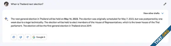 Goole Bard เปิดให้สมัครในไทยแล้ว