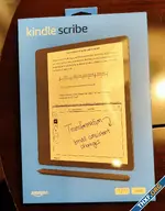 รีวิว Kindle Scribe - Kindle E-Ink จอใหญ่รุ่นแรกที่ใช้ปากกาได้