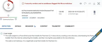 VirusTotal โชว์ปัญญาประดิษฐ์ Sec-PaLM อธิบายมัลแวร์ว่าอันตรายอย่างไร ช่วยลดการตรวจจับผิดพลาด