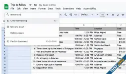 Google Docs, Sheets, Slides เพิ่มช่องค้นหาคำสั่งที่ต้องการในแถบเครื่องมือ