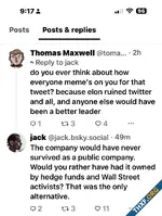 Jack Dorsey เปิดปากวิจารณ์ Elon Musk ทำทุกอย่างแย่ลง ควรยอมจ่ายค่าฉีกสัญญาแทนซื้อ Twitter