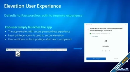 Windows เวอร์ชันหน้าจะรันแบบ Adminless ไม่ต้องใช้บัญชีแอดมิน, แอพ Win32 เดิมต้องทำ Isolation