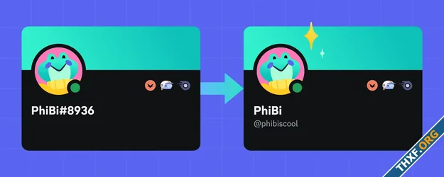 Discord เปลี่ยนระบบ Username ยกเลิกเลขหลัง 4 ตัว ใช้ @ ตามด้วยชื่อแบบแพลตฟอร์มอื่น