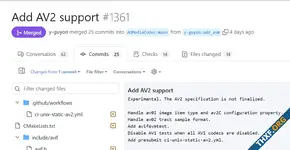 AV1 ยังไม่ทันได้ใช้ กลุ่มบริษัท AOMedia เริ่มพัฒนา Codec AV2 แล้ว