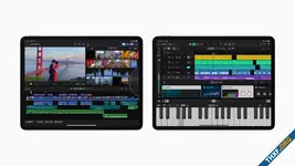 Apple เปิดตัว Final Cut Pro และ Logic Pro สำหรับ iPad