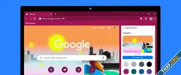 Chrome เวอร์ชันเดสก์ท็อป ปรับปรุง Customize ธีมและสีเบราว์เซอร์ให้สะดวกขึ้น