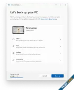 Windows 11 Insider เพิ่มระบบไฟล์ ReFS, แอพ Windows Backup, Taskbar แบบ Never Combined