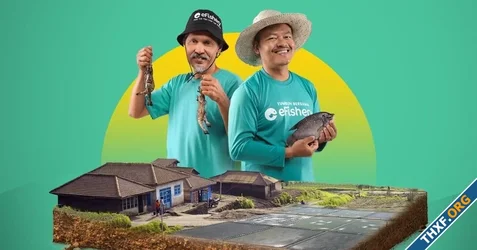 eFishery สตาร์ทอัพระบบจัดการฟาร์มเลี้ยงปลา-กุ้งจากอินโดนีเซีย เพิ่มทุนซีรี่ส์ D มีสถานะยูนิคอร์นแล้ว
