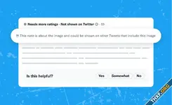 Twitter เตรียมเพิ่มฟีเจอร์ให้ผู้ใช้ร่วมกันตรวจสอบภาพเพื่อป้องกันข้อมูลเท็จ