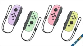 นินเทนโดออก Joy-Con สีใหม่พาสเทล