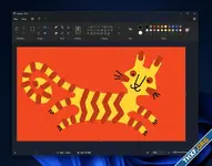 Paint ใน Windows 11 รองรับ Dark Mode แล้ว, เพิ่มเครื่องมือ Zoom ภาพให้สะดวกขึ้น