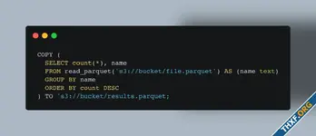 DuckDB เปิดตัว pg_duckdb เปิดทาง PostgreSQL คิวรีตรงจากไฟล์