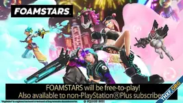 Square Enix ปรับเกมยิงโฟม Foamstars เป็น Free-to-Play, ยังมีเฉพาะ PS4/PS5