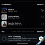 ย้อนวัย MSN, Instagram กำลังทดสอบแชร์เพลงที่กำลังฟังจาก Spotify แบบต่อเนื่อง