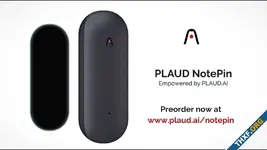 NotePin ฮาร์ดแวร์ AI เครื่องบันทึกเสียงพกพา ถอดข้อความ สรุปเนื้อหา ราคา 6 พันบาท