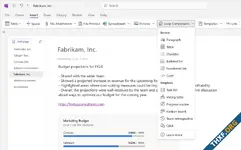 OneNote เริ่มรองรับ Loop Components ให้เพื่อนร่วมทีมมาแก้ข้อมูลเรียลไทม์