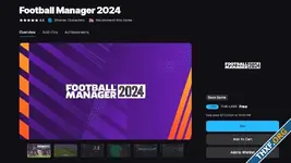Epic Games แจกฟรี Football Manager 2024