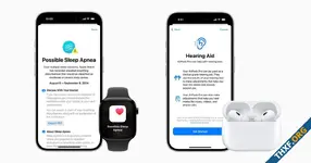 Apple เพิ่มฟังก์ชันสุขภาพ - Apple Watch ตรวจจับภาวะหยุดหายใจขณะนอนหลับ - AirPods Pro 2 เพิ่มเครื่องมือช่วยการได้ยิน