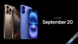 ราคาไทย iPhone 16 มาแล้ว เกือบทุกรุ่นปรับราคาลง 1-4 พันบาท จากปีก่อน