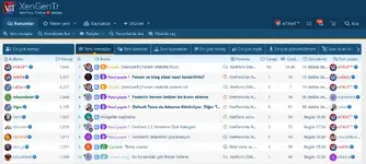 [XenGenTr] Forum statistics 📊 system V4 full [English]