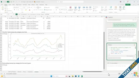 ข่าว - เปิดตัว Copilot in Excel with Python สั่ง Copilot เขียนโค้ด ...