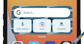 Google Search บน iPhone สามารถปรับแต่ง Widget เลือกปุ่มทางลัดได้แล้ว