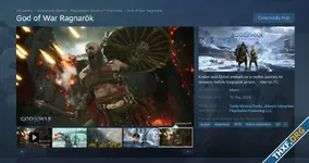 โดนอีกแล้ว God of War Ragnarök โดนรีวิวถล่มบน Steam เพราะบังคับล็อกอิน PSN ก่อนเล่น