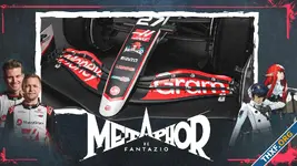 เกม Metaphor: ReFantazio สปอนเซอร์ทีมรถแข่ง Haas F1 เพราะตัวละครชื่อเหมือนนักแข่ง