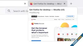Firefox 131 เพิ่มฟีเจอร์ Tab Preview แสดงภาพหน้าเว็บของแต่ละแท็บ