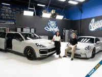 อินฟลูท่านหนึ่ง Mark Zuckerberg โชว์ซื้อรถใหม่ Porsche Cayenne Turbo GT รุ่น Minivan ให้ภรรยา