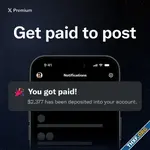 X ปรับเงื่อนไขส่วนแบ่งรายได้ของครีเอเตอร์ - จ่ายตามจำนวน Engagement จากบัญชี X Premium ด้วยกัน