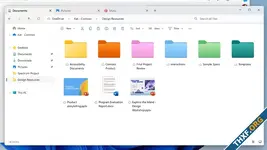 OneDrive for Windows ตั้งค่าสีโฟลเดอร์ได้ใน File Explorer, เพิ่มฟีเจอร์ Copilot Agents