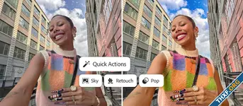 Adobe Lightroom เพิ่มฟีเจอร์ Quick Actions แก้ไขภาพด้วย AI จบในคลิกเดียว