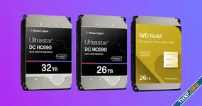Western Digital เริ่มส่งมอบฮาร์ดดิสก์ UltraSMR ความจุสูงสุด 32TB