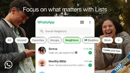 WhatsApp เพิ่ม Custom Chat List ตัวกรองข้อความแชทแบบปรับแต่งได้เอง