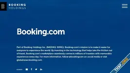 Booking.com ชี้ ปัญหาลูกค้าเจอข้อความหลอกลวงในเว็บจองโรงแรม เกิดจากระบบคอมโรงแรมถูกแฮ็ก