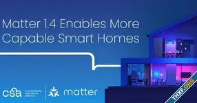 มาตรฐาน Matter 1.4 เพิ่มระบบ Multi-Admin ข้ามแพลตฟอร์ม, รองรับอุปกรณ์พลังงานแสงอาทิตย์