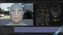 Unreal Engine 5.5 ออกแล้ว สร้างแอนิเมชันใบหน้าตัวละครจากไฟล์เสียงพากย์ได้