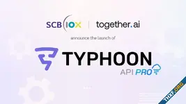 SCB10X เปิดให้บริการโมเดล Typhoon บน Together.ai ยังไม่ประกาศราคาแต่คิดตามการใช้งานจริง