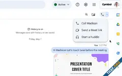 Google Chat เพิ่มฟีเจอร์ Huddle ประชุมกลุ่มเล็กด้วยเสียง-วิดีโอแบบรวดเร็ว