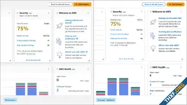 AWS Management Console ปรับดีไซน์ใหม่ สีสันสดใสขึ้น ออกแบบให้เลื่อนจอน้อยลง
