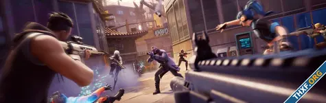Fortnite เปิดตัวโหมด Ballistic เปลี่ยนมุมมองเป็น FPS ทีม 5v5 กฎเหมือน Counter-Strike