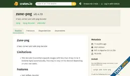 ไม่ได้แค่ปลอดภัยกว่า ผลทดสอบไลบรารี PNG ที่เขียนด้วย Rust ประสิทธิภาพดีกว่า C ถึง 1.8 เท่า