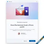 Phone Link รองรับการแชร์ไฟล์ระหว่าง iPhone กับพีซี Windows แล้ว แบบเดียวกับที่ Android ทำได้