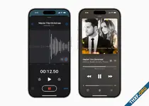"Recorded on iPhone" Apple โชว์ฟีเจอร์บันทึกเสียงแยกเลเยอร์ เป็นเพลง "Maybe This Christmas" โดย Michael Bublé