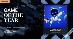 โลกสงบสุข!! Astro Bot คว้า Game of the Years จาก The Games Award