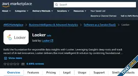 เพิ่มช่องทางทำกิน กูเกิลส่ง Looker บริการ BI ขึ้นไปขายบน AWS Marketplace
